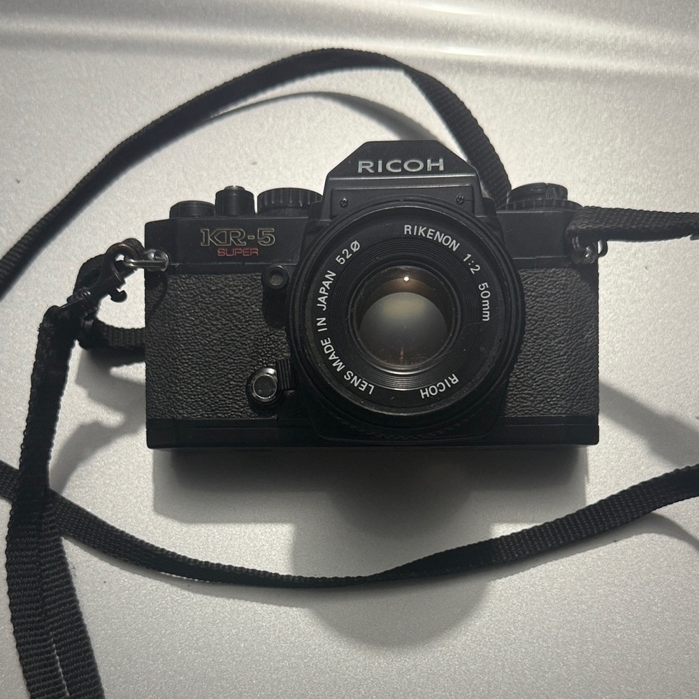 KR-5 Super 35mm Film Camera - Black